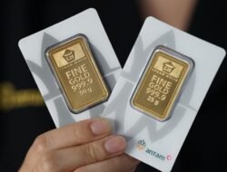 Shock! Harga Emas Pegadaian Anjlok Rp11.000 Sekaligus