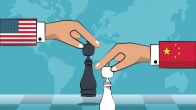 Isu China Luncurkan Buku Putih Bagaimana Hubungan Ekonomi dengan AS?