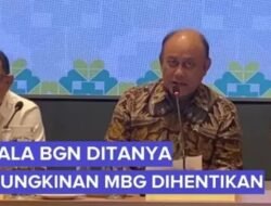 BGN Pastikan Program MBG Tetap Berlanjut Sesuai Instruksi Presiden Prabowo